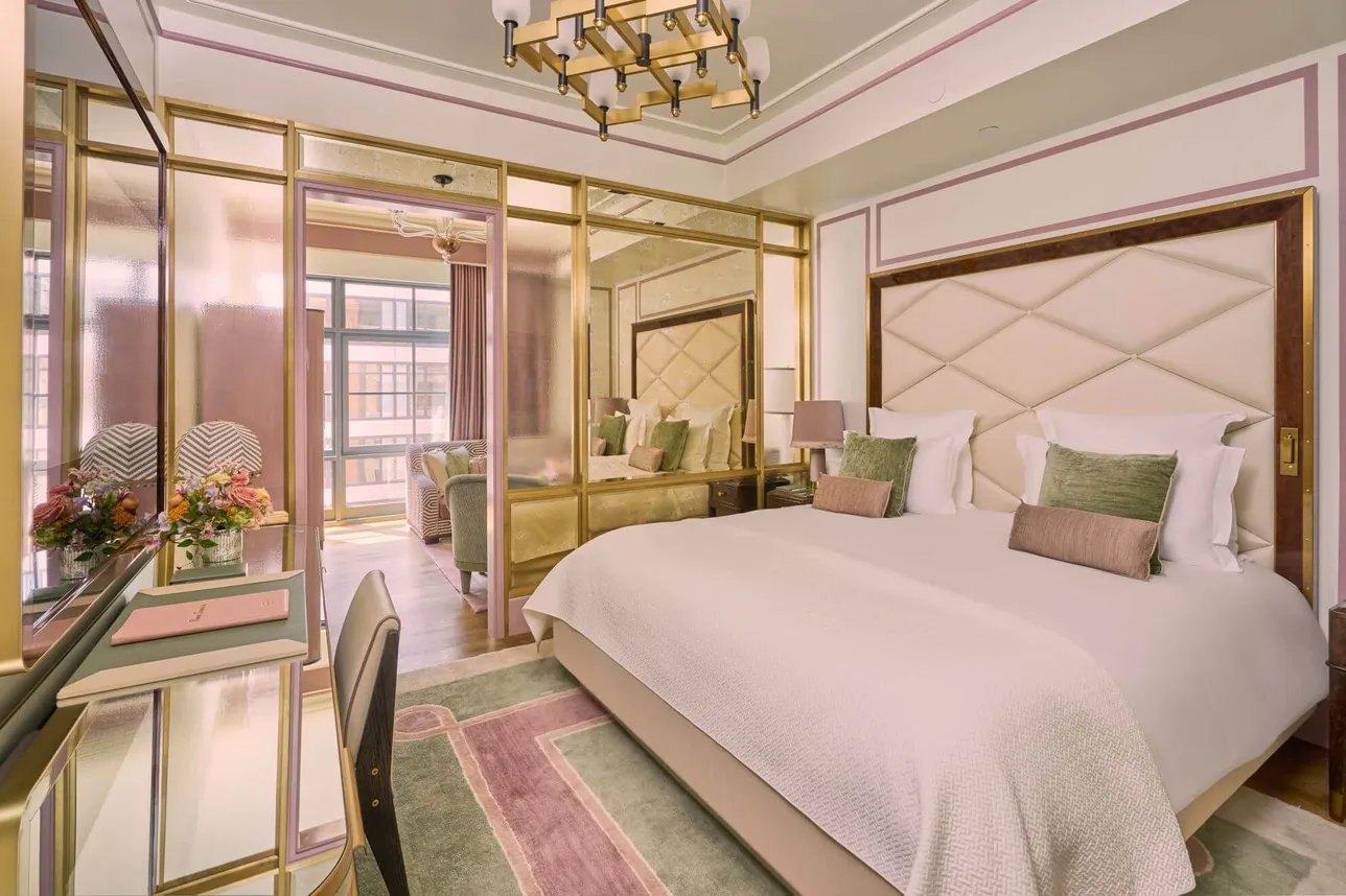 Fouquet's New York — rooms