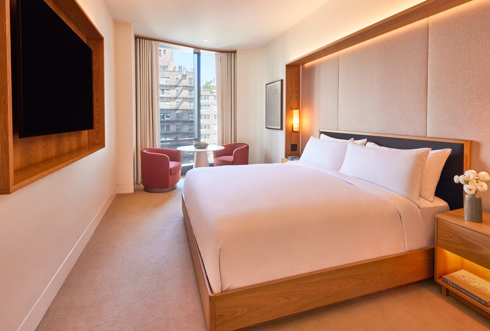 Pendry Manhattan West, rooms