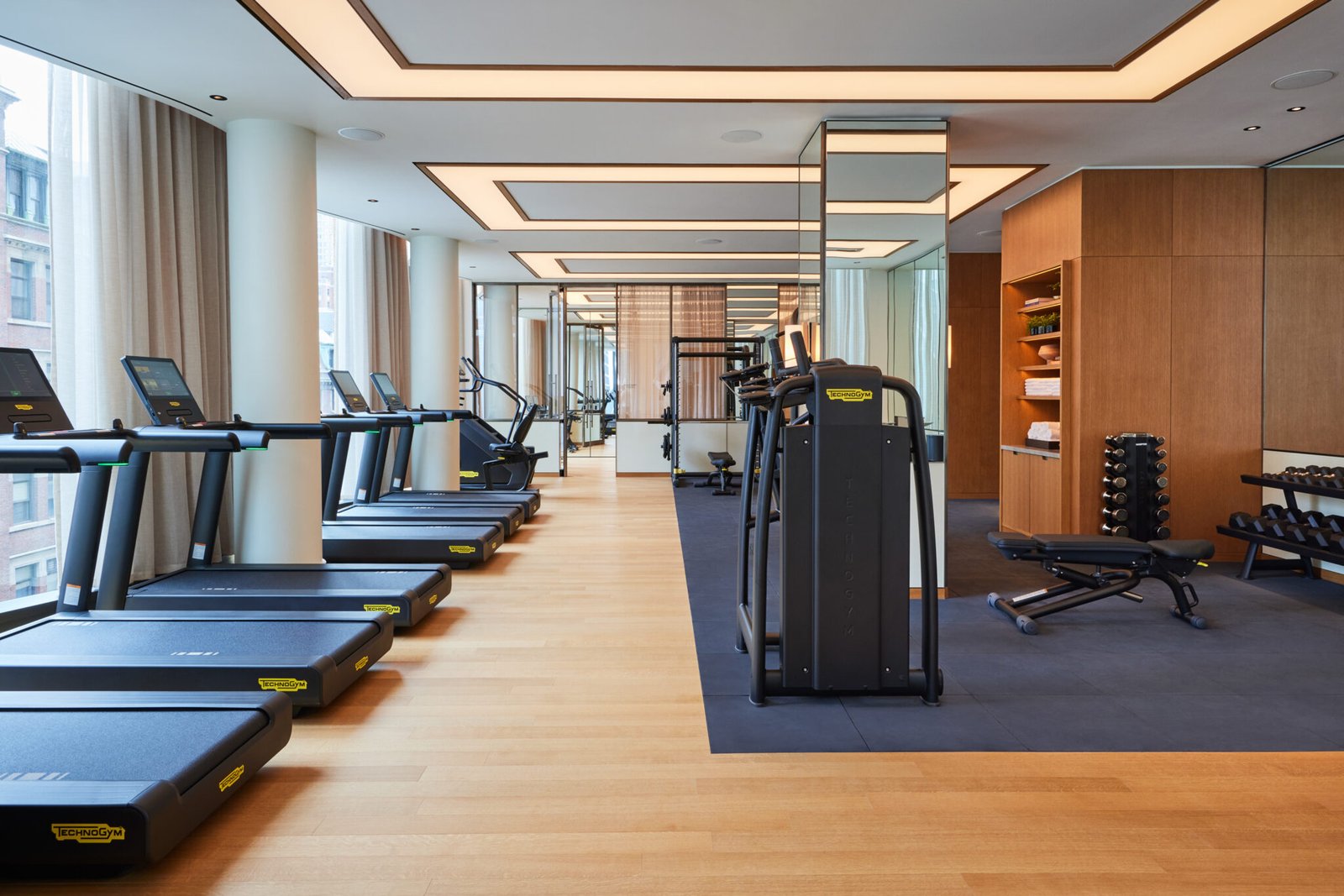 Pendry Manhattan West, the gym