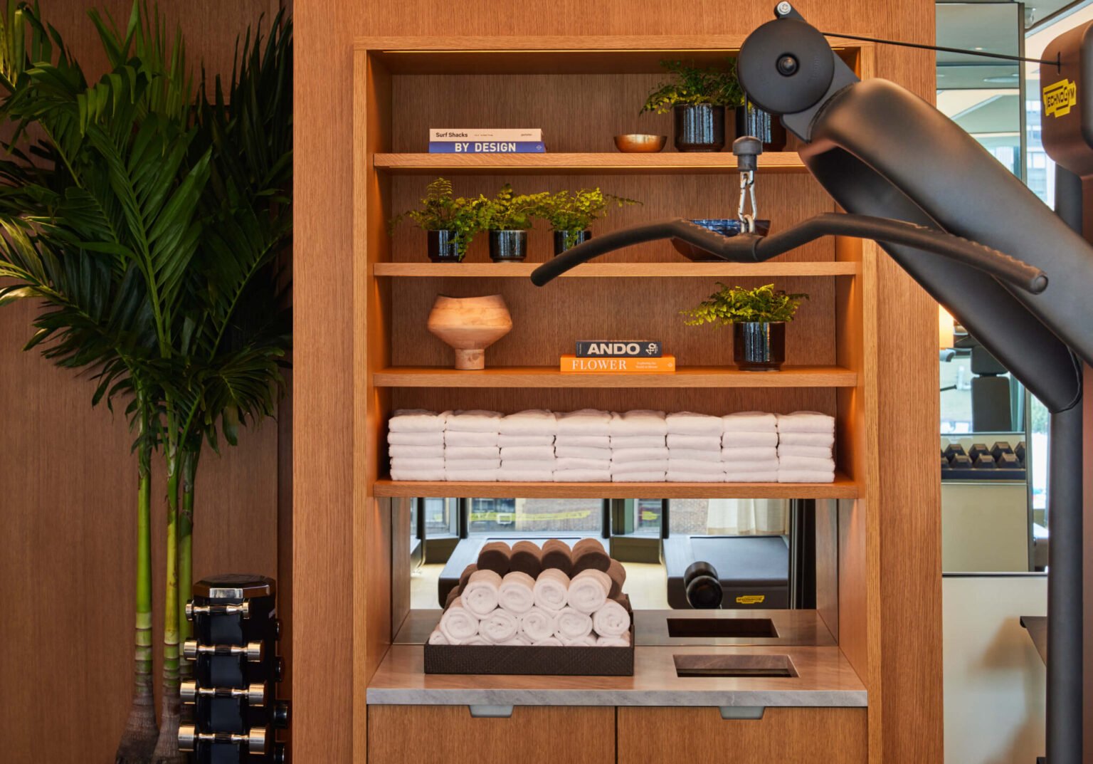 Pendry Manhattan West, the gym