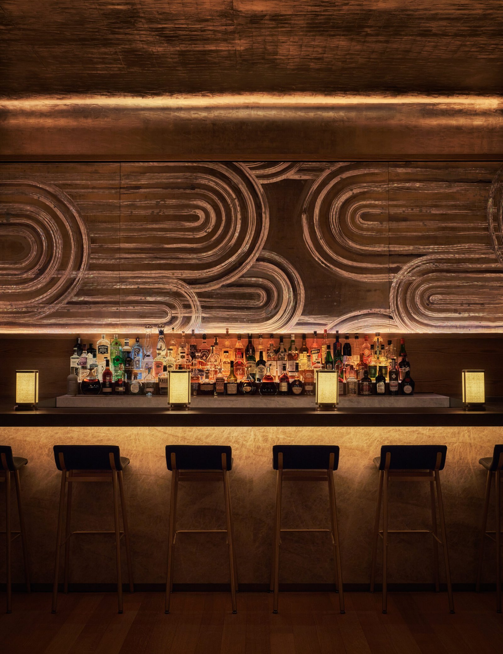 Pendry Manhattan West, bar pendry