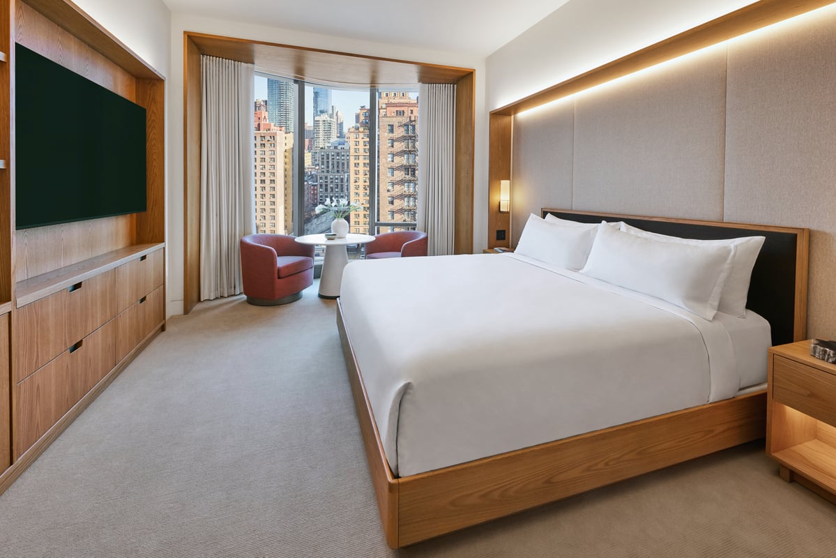 Pendry Manhattan West — rooms