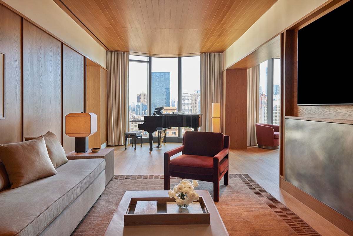 Pendry Manhattan West — rooms