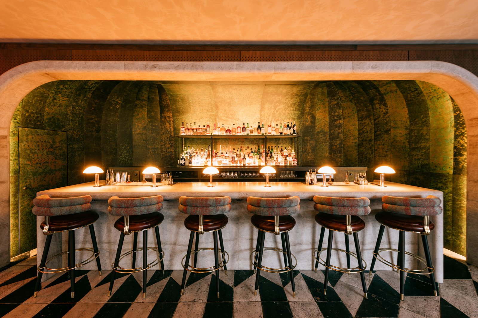Pendry Manhattan West, at the table