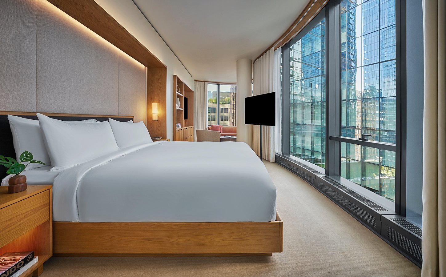 Pendry Manhattan West — rooms