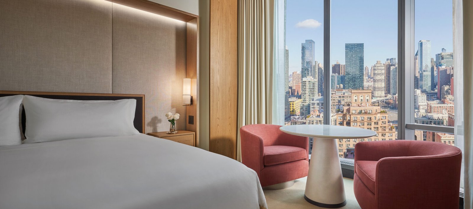 Pendry Manhattan West — rooms