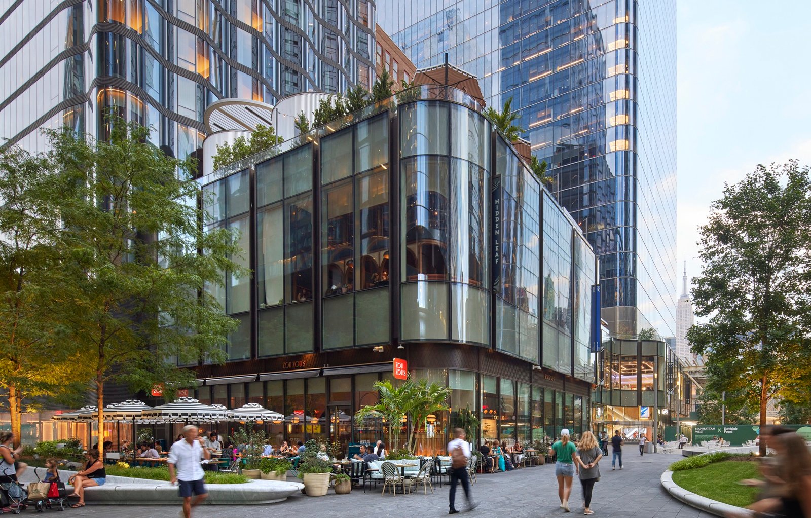Pendry Manhattan West — backstory