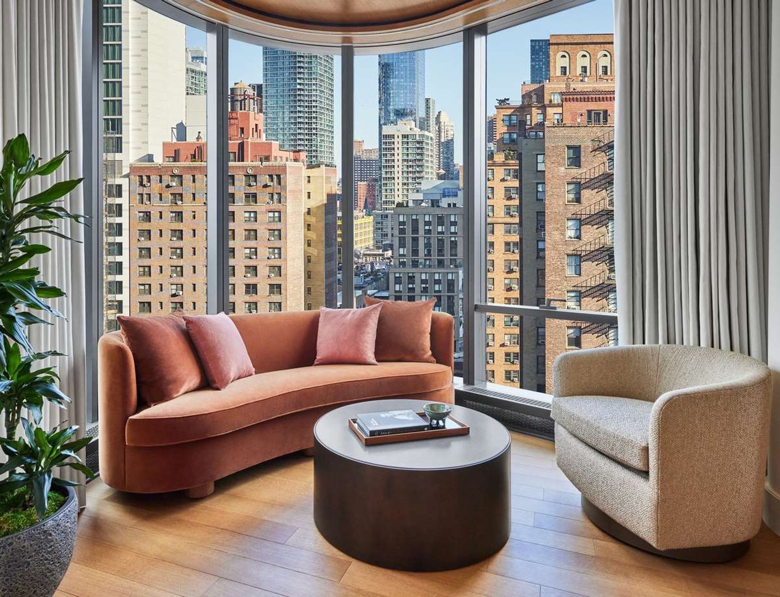 Pendry Manhattan West — rooms