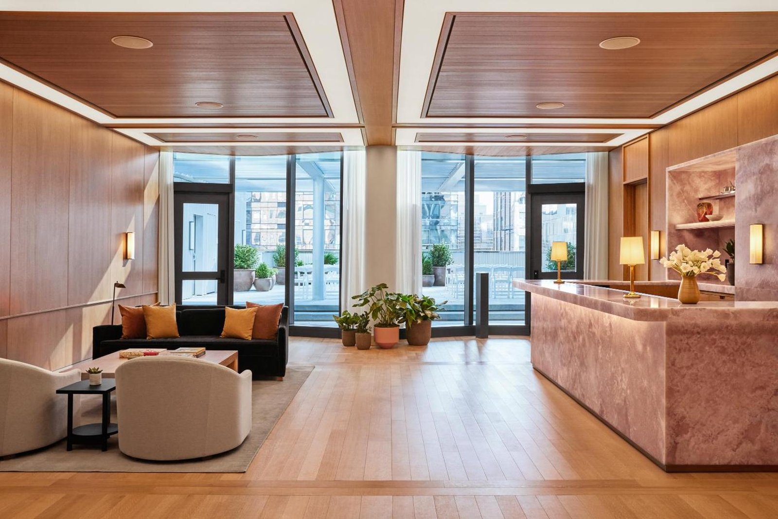 Pendry Manhattan West — vibe
