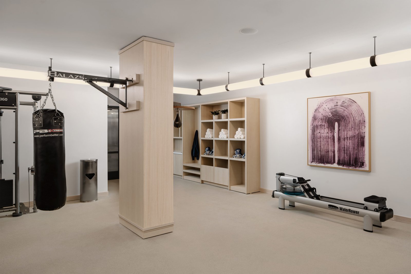 Arlo Midtown, the gym
