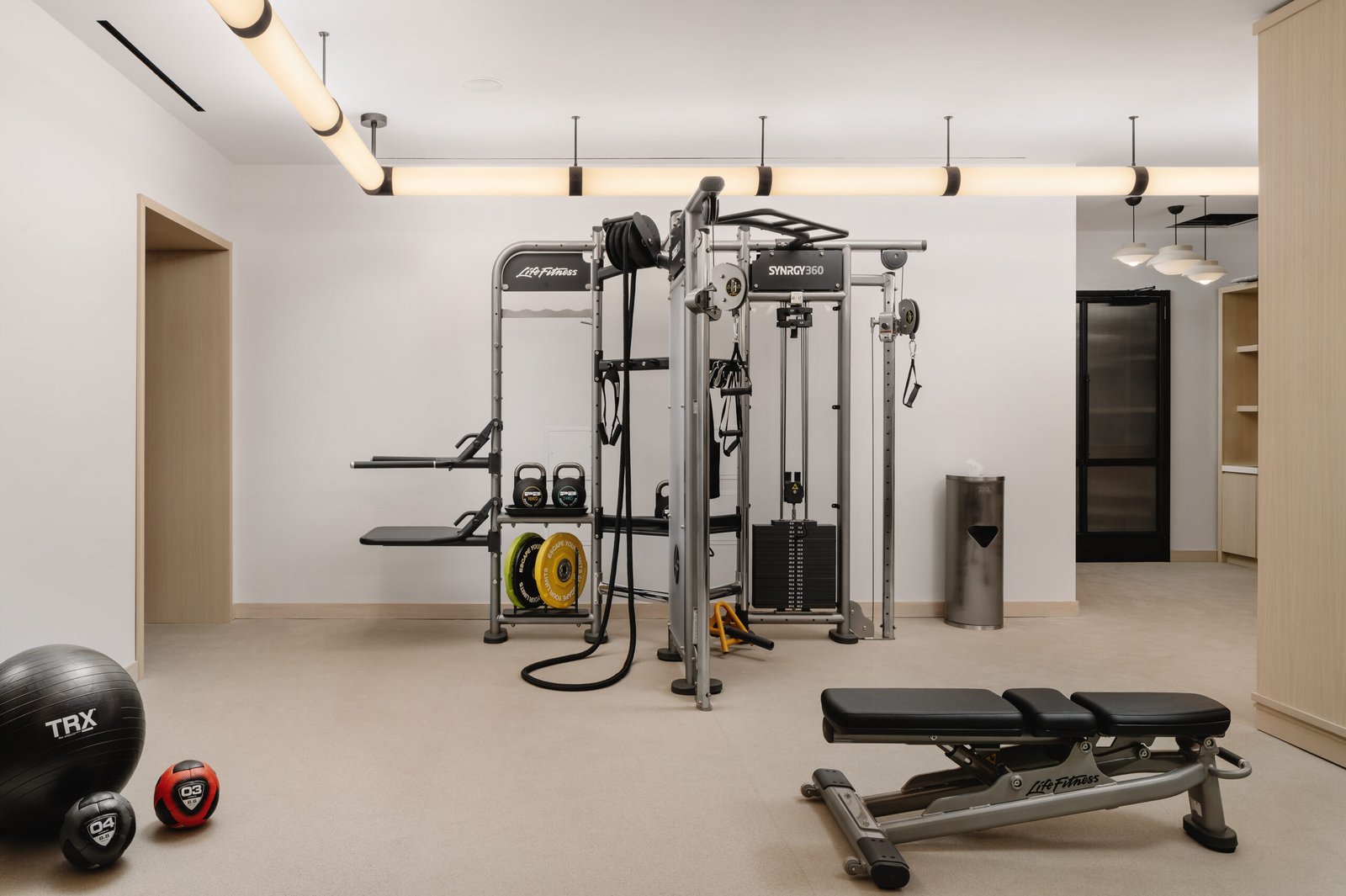 Arlo Midtown, the gym