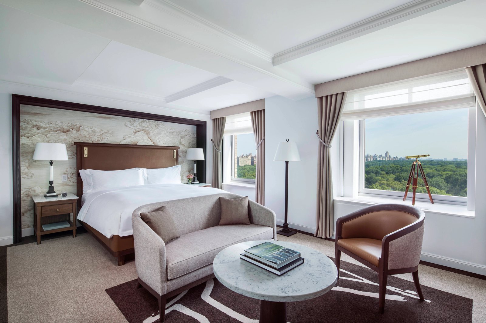 The Ritz-Carlton New York, Central Park — rooms