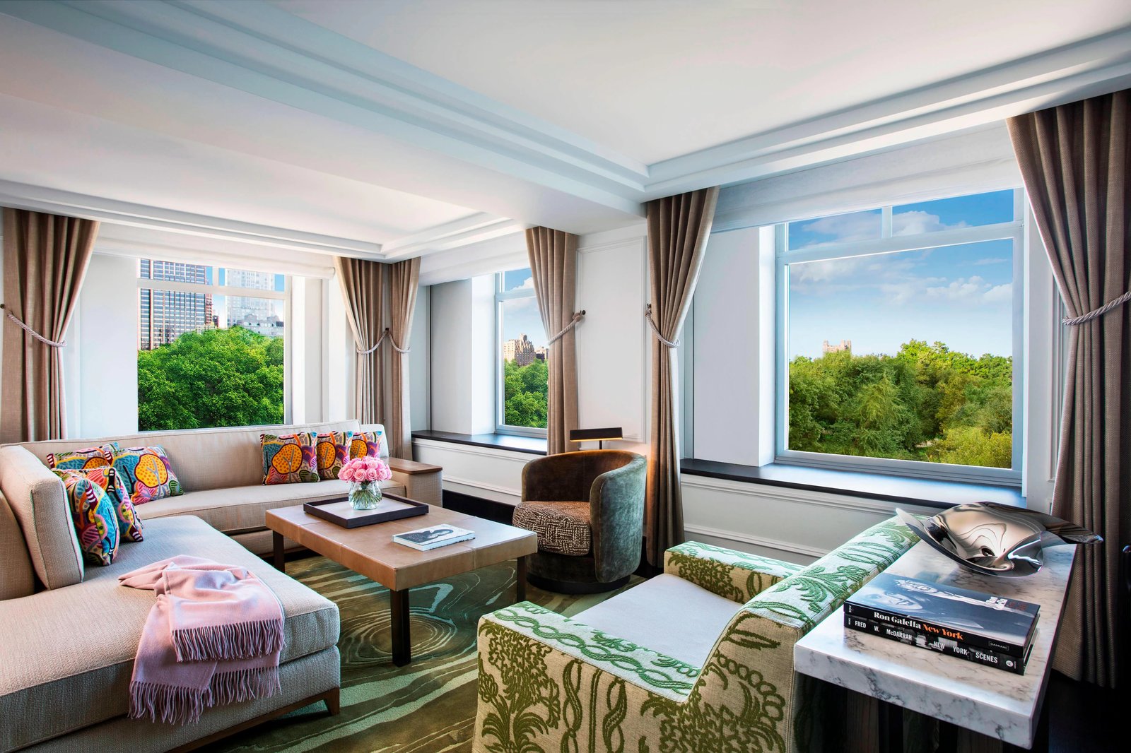 The Ritz-Carlton New York, Central Park — rooms