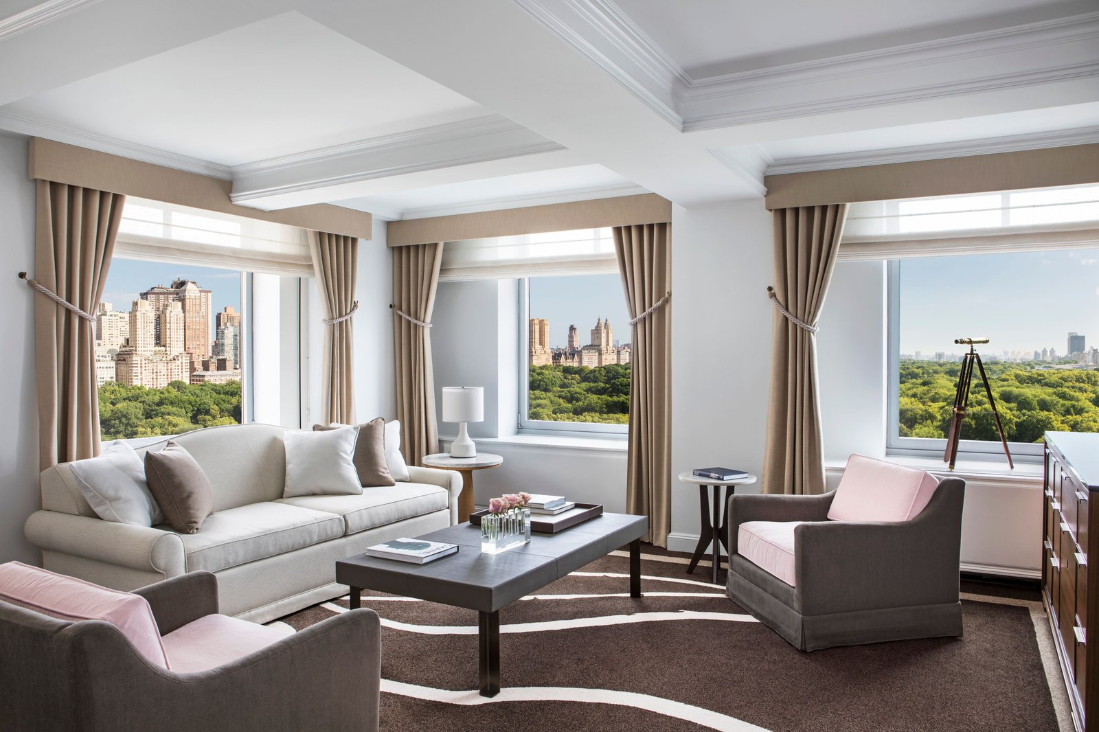 The Ritz-Carlton New York, Central Park — eat & drink