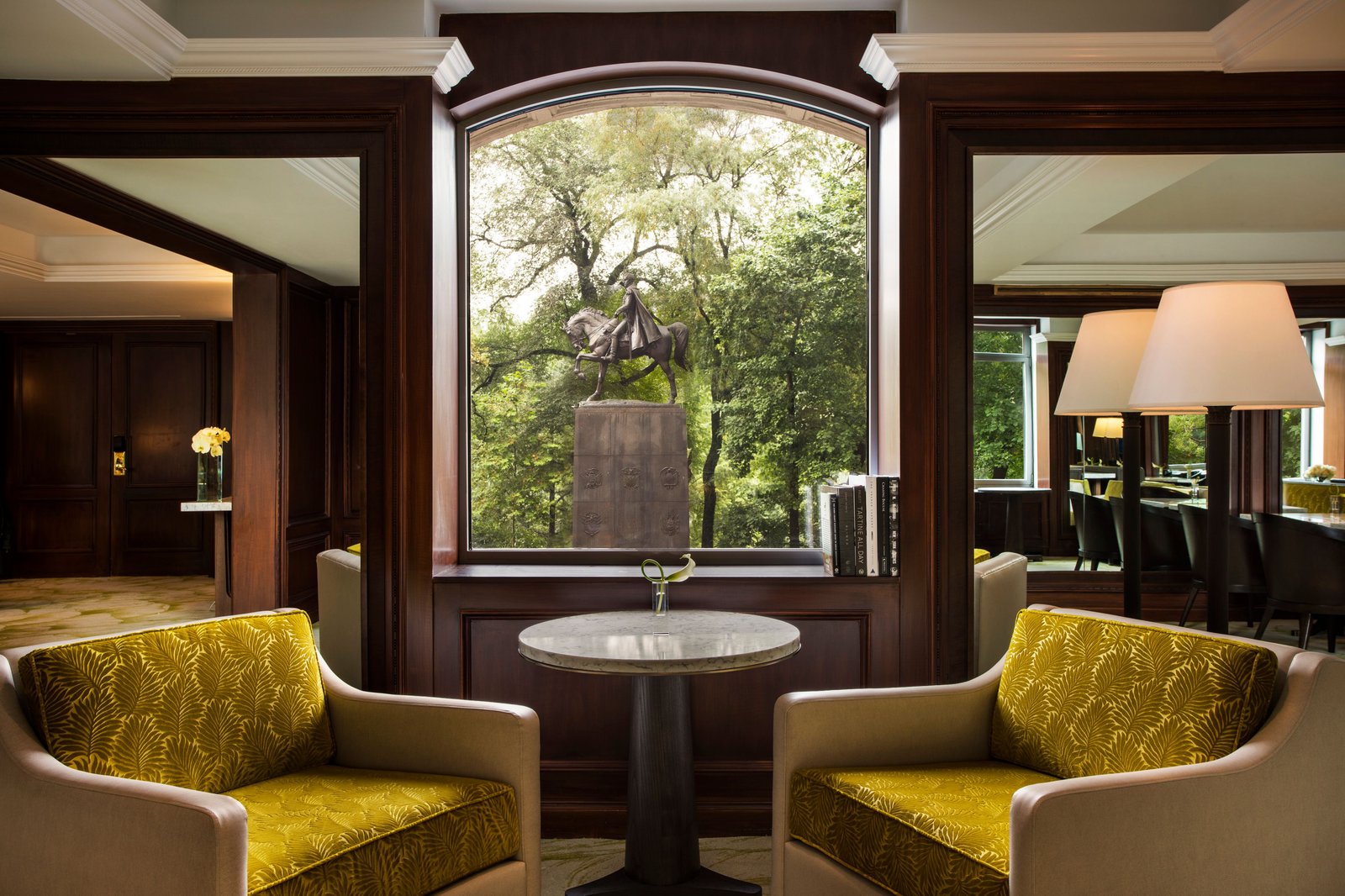 The Ritz-Carlton New York, Central Park — eat & drink