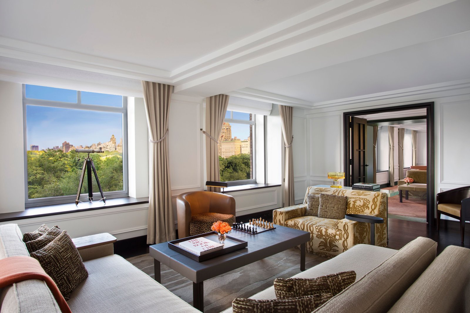 The Ritz-Carlton New York, Central Park — rooms