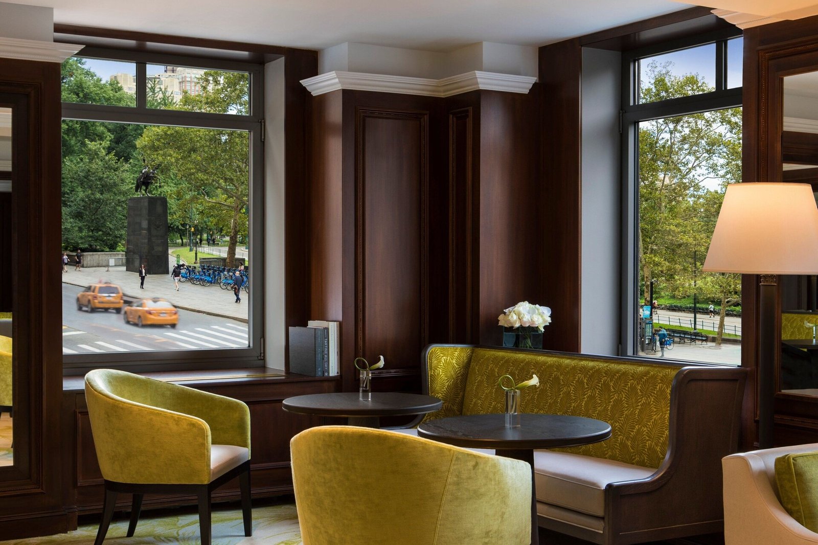 The Ritz-Carlton New York, Central Park, contour