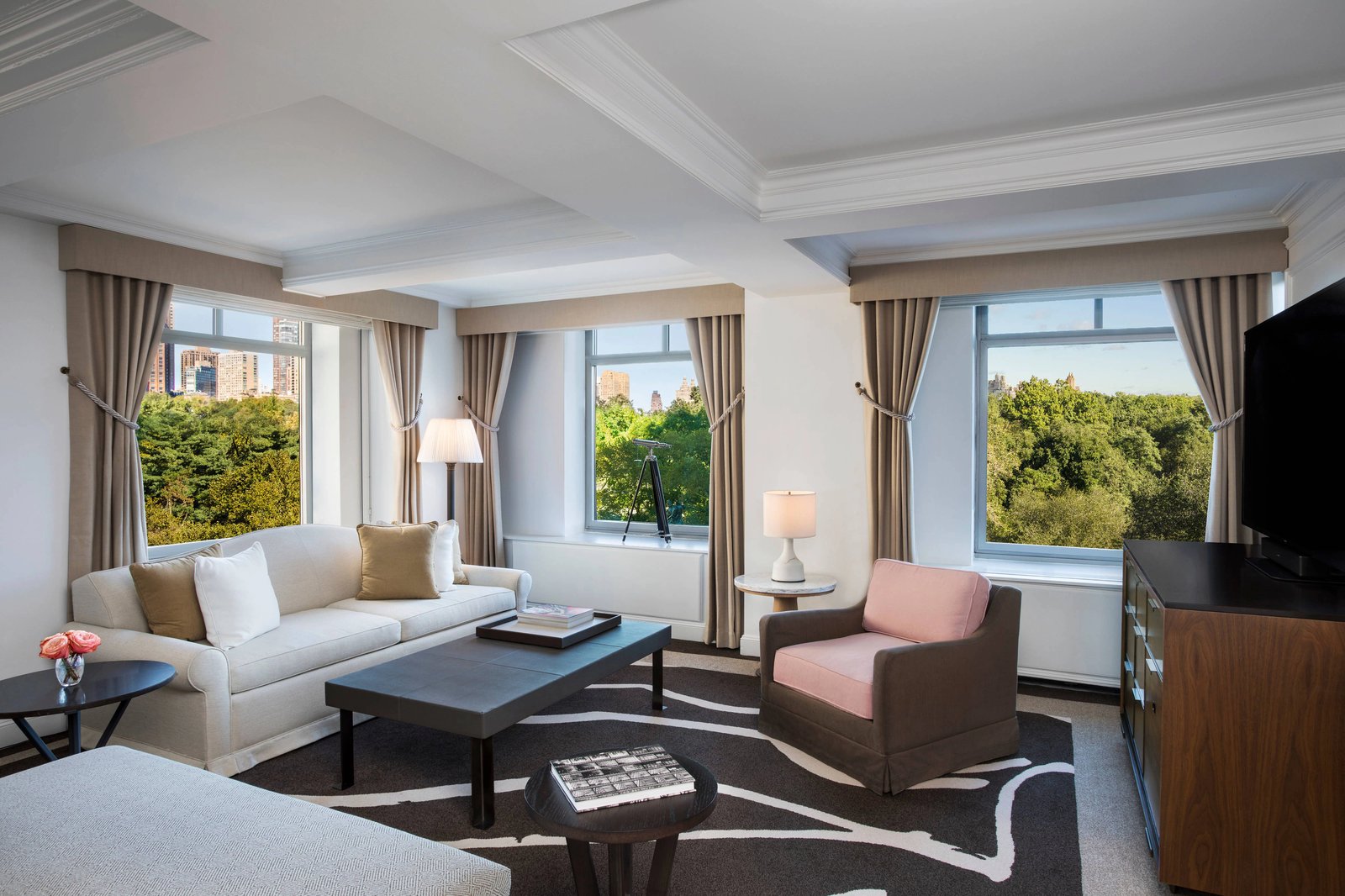 The Ritz-Carlton New York, Central Park — rooms
