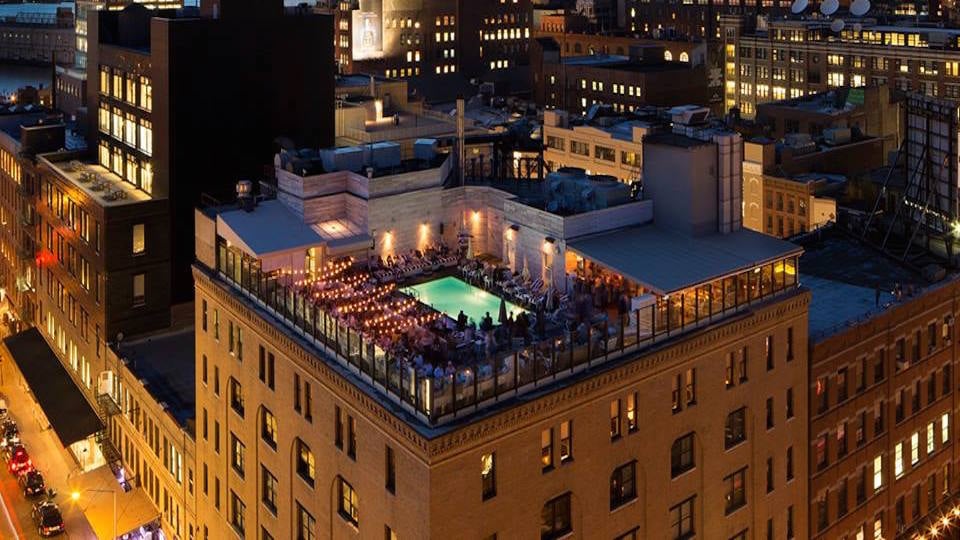 Soho House New York, the pool