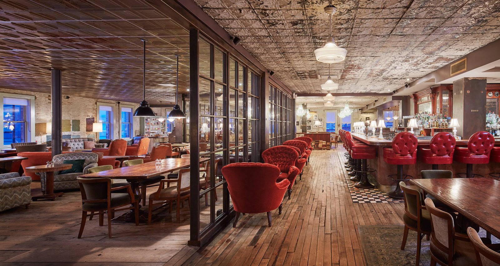 Soho House New York — eat & drink