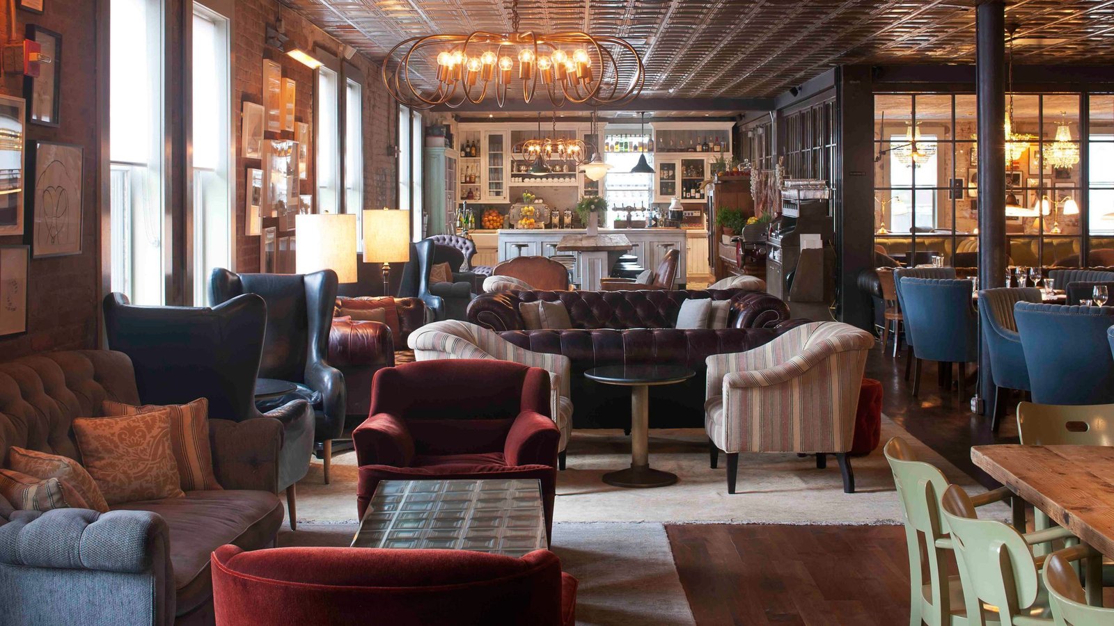 Soho House New York — eat & drink