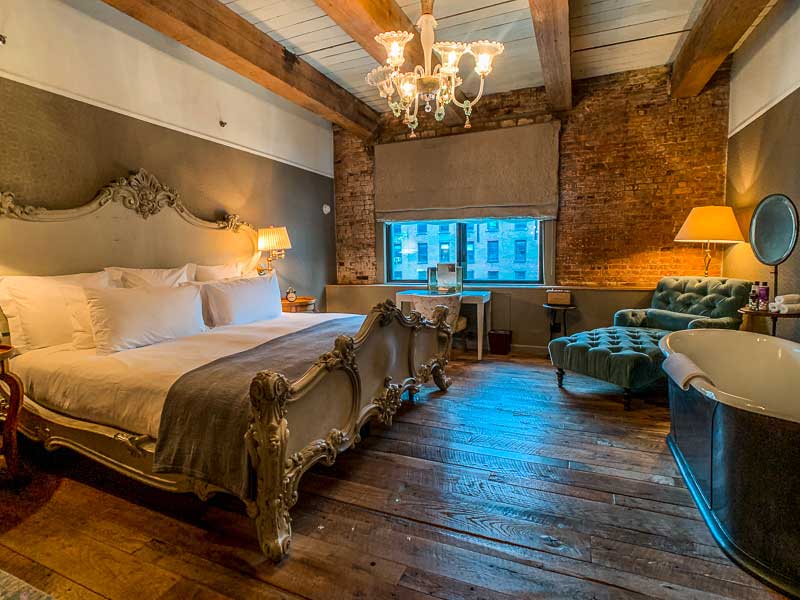 Soho House New York — rooms