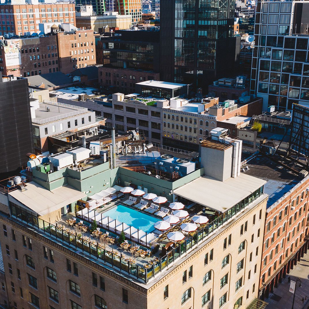 Soho House New York — wellness