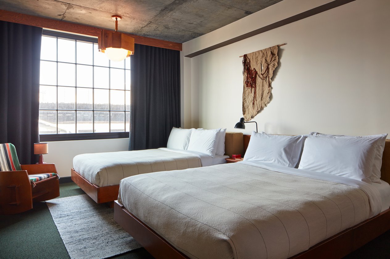 Ace Hotel Brooklyn — rooms