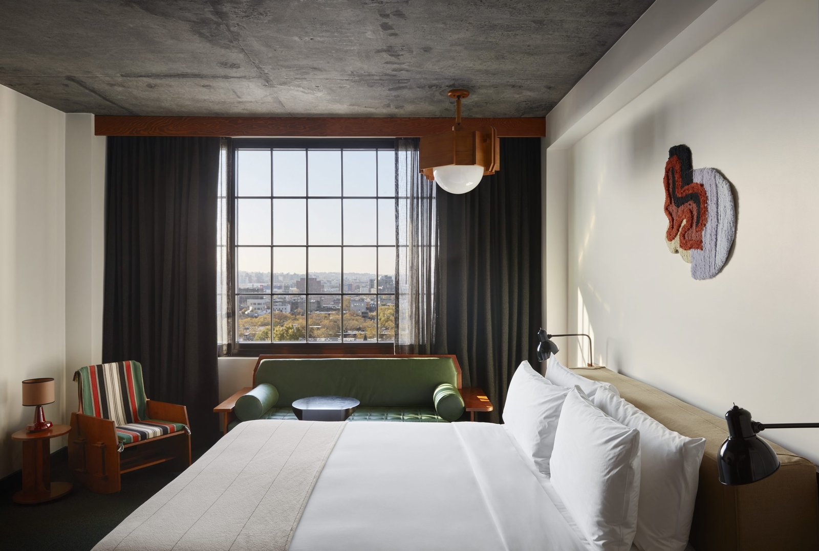 Ace Hotel Brooklyn — rooms