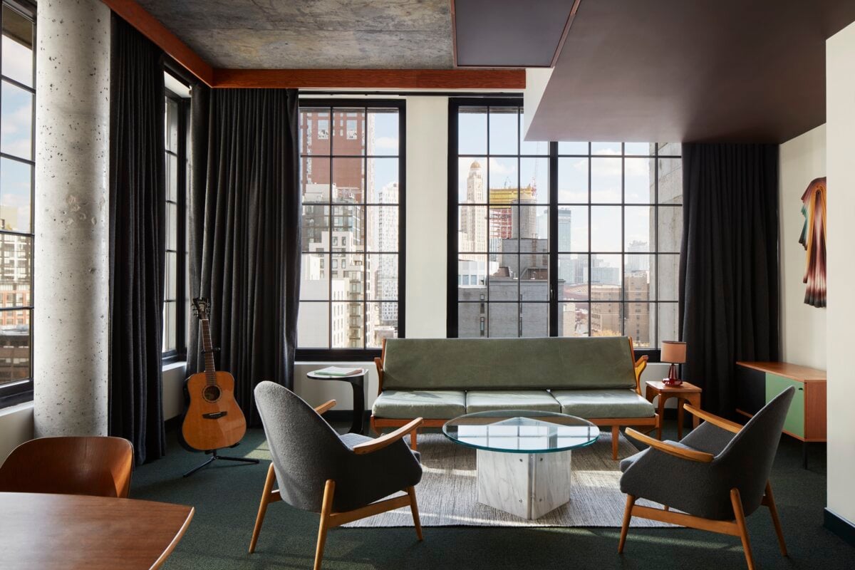 Ace Hotel Brooklyn — rooms