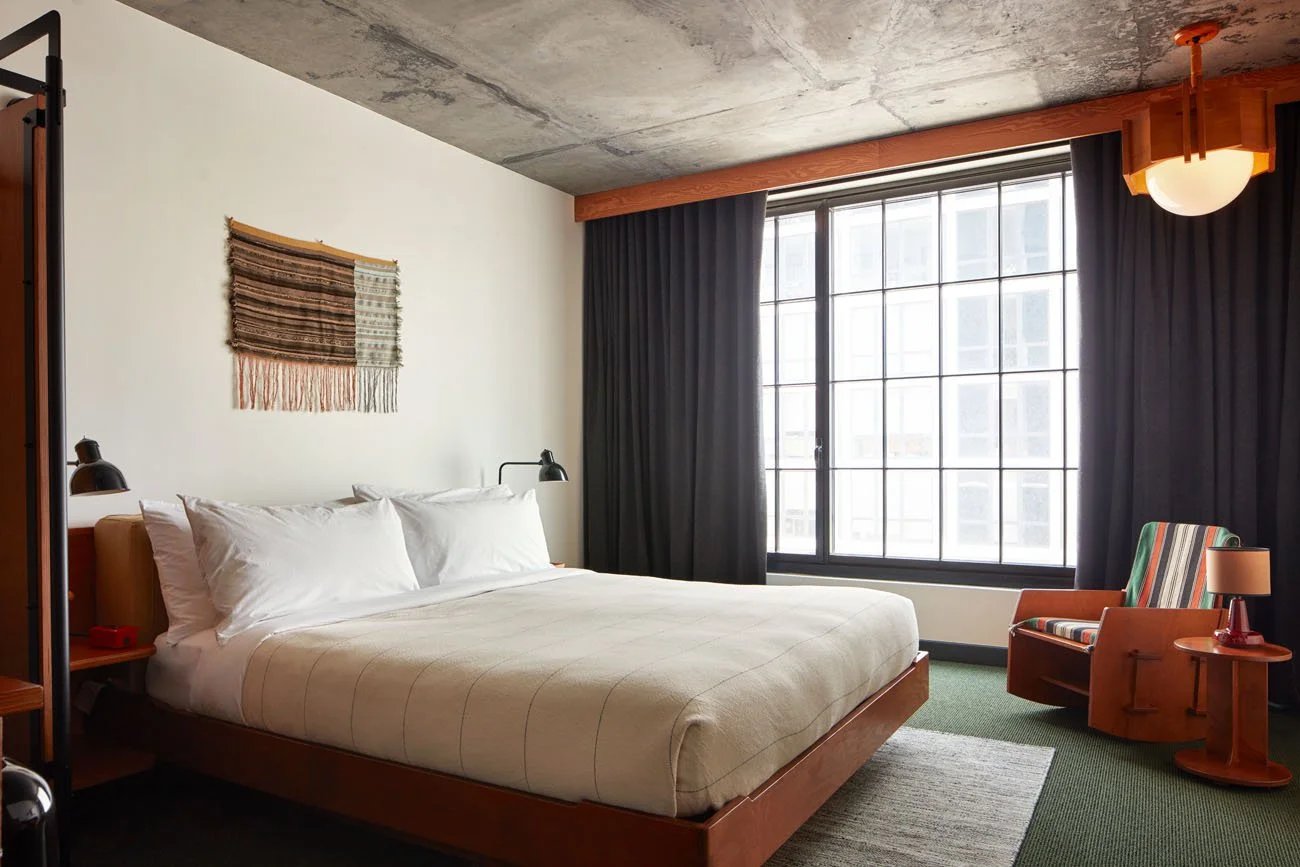Ace Hotel Brooklyn — rooms