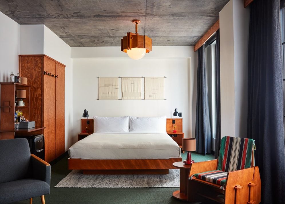 Ace Hotel Brooklyn — rooms