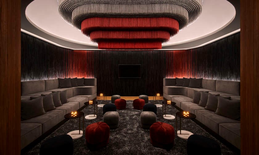Virgin Hotels New York City, at the table