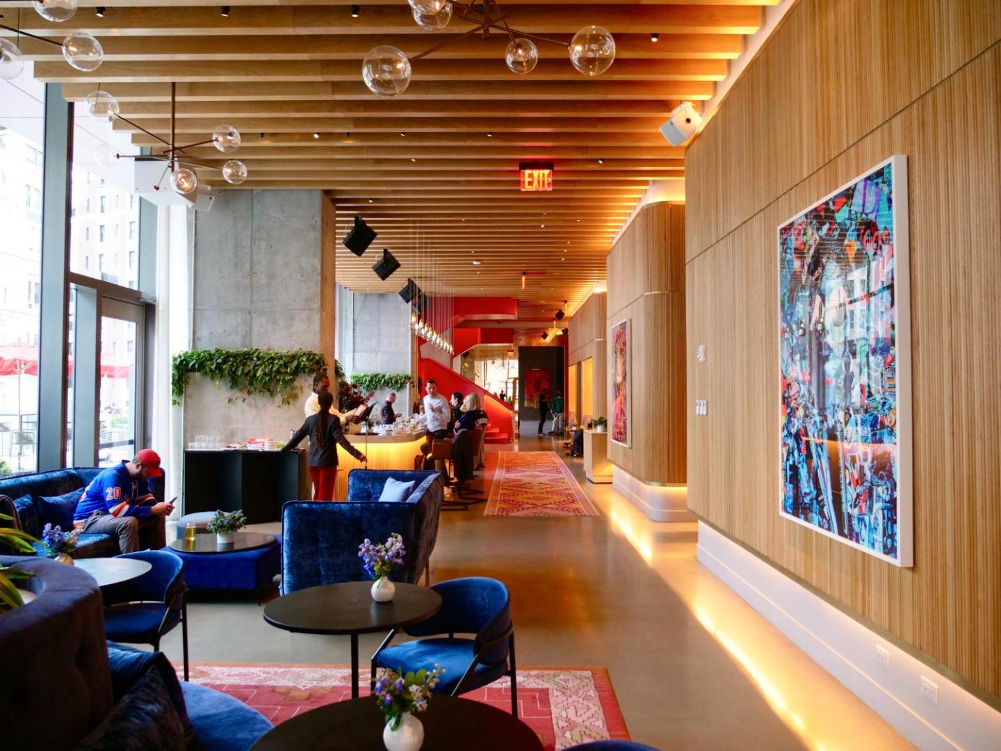 Virgin Hotels New York City — vibe