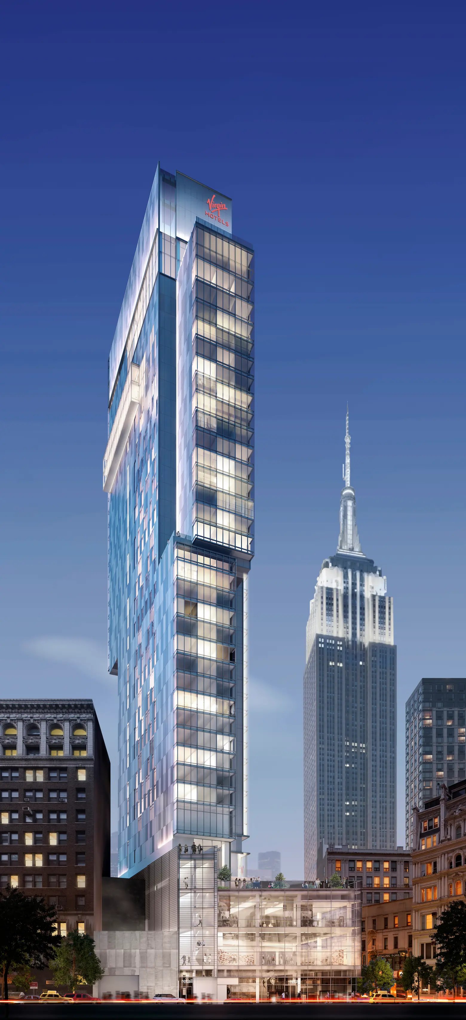 Virgin Hotels New York City — backstory