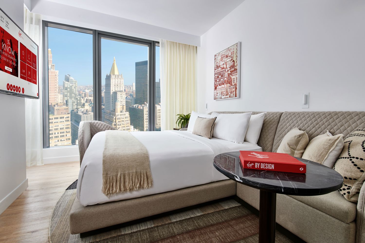 Virgin Hotels New York City — rooms