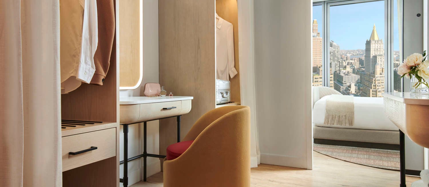 Virgin Hotels New York City — rooms