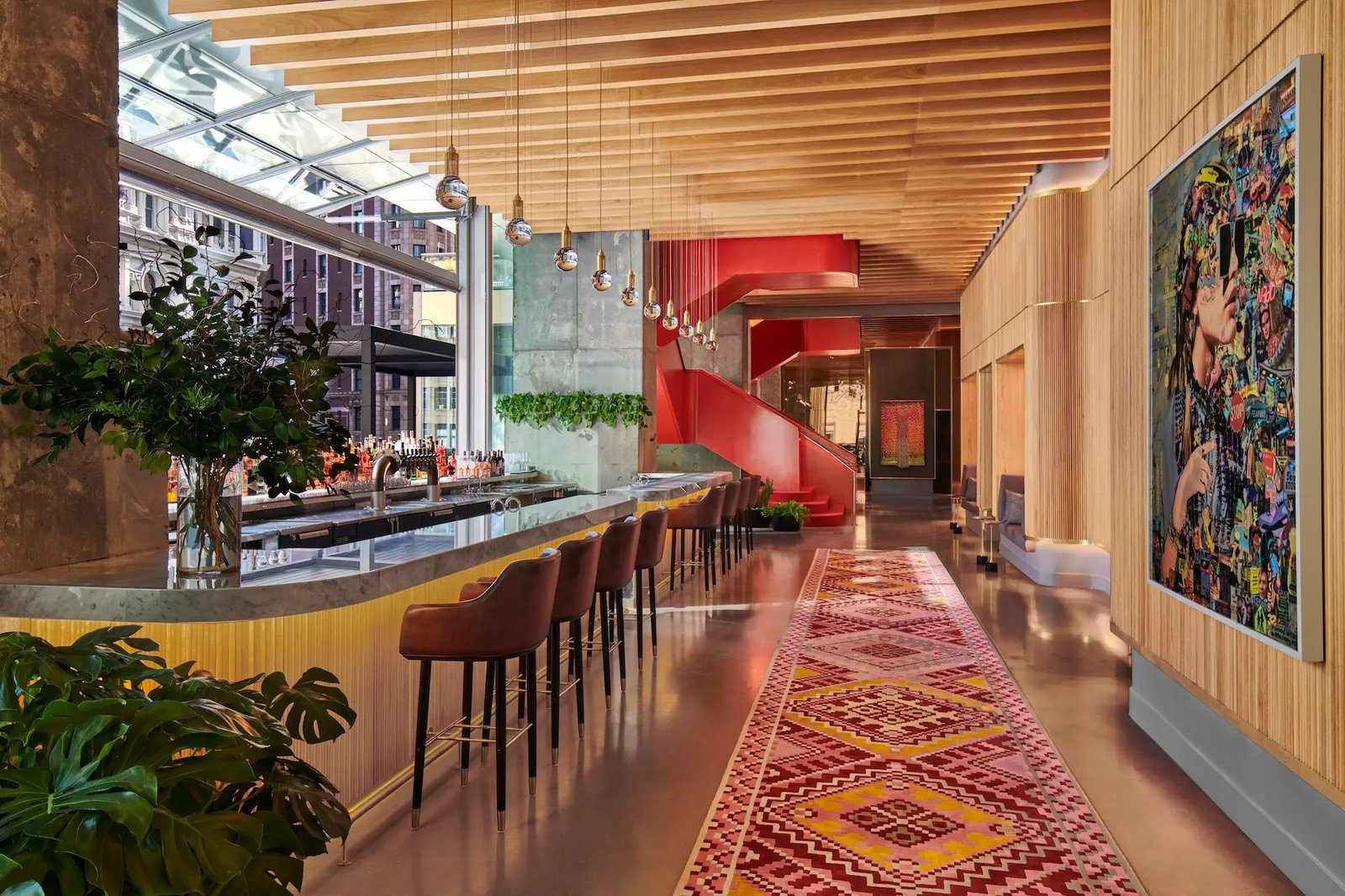 Virgin Hotels New York City — eat & drink
