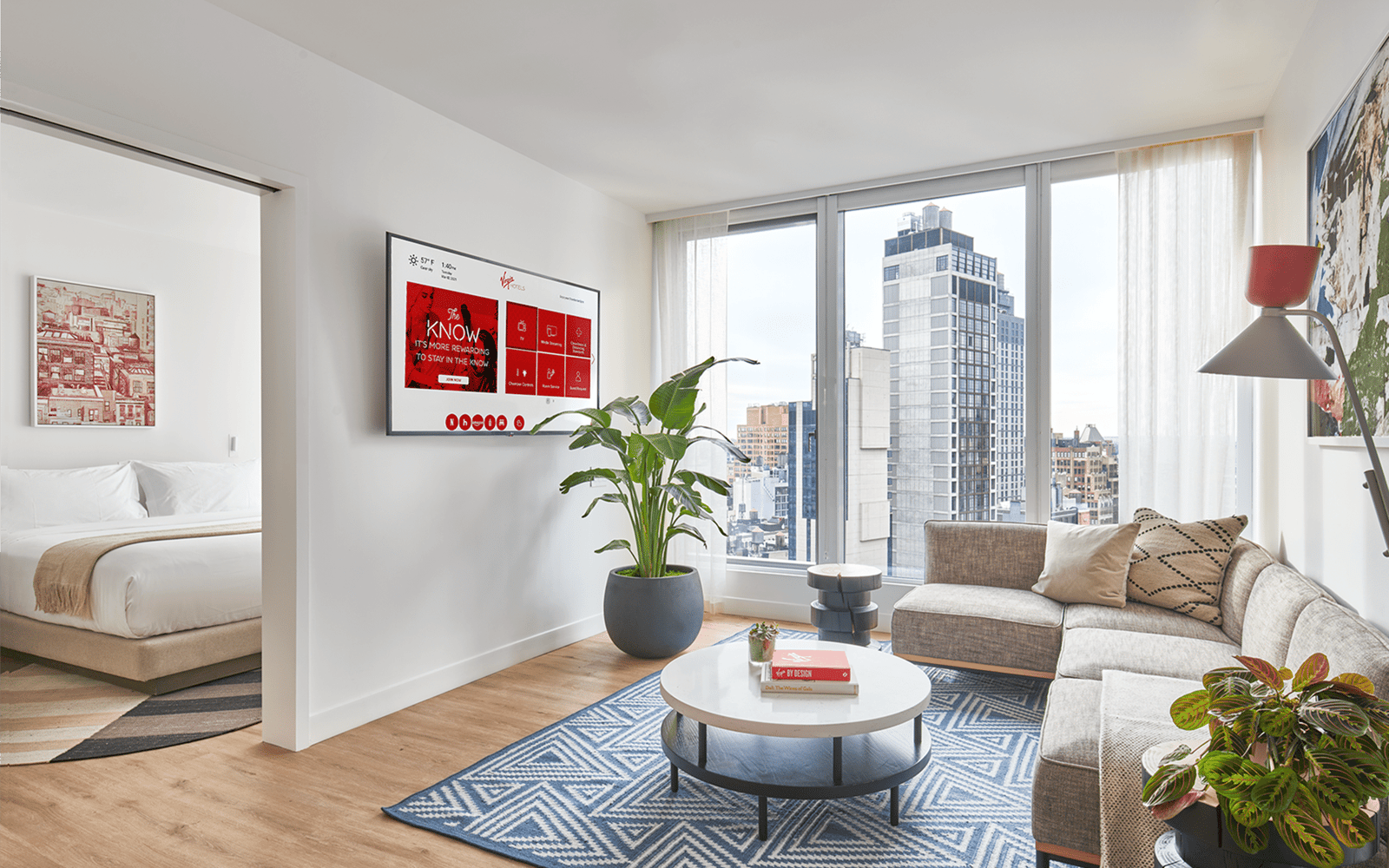 Virgin Hotels New York City — rooms