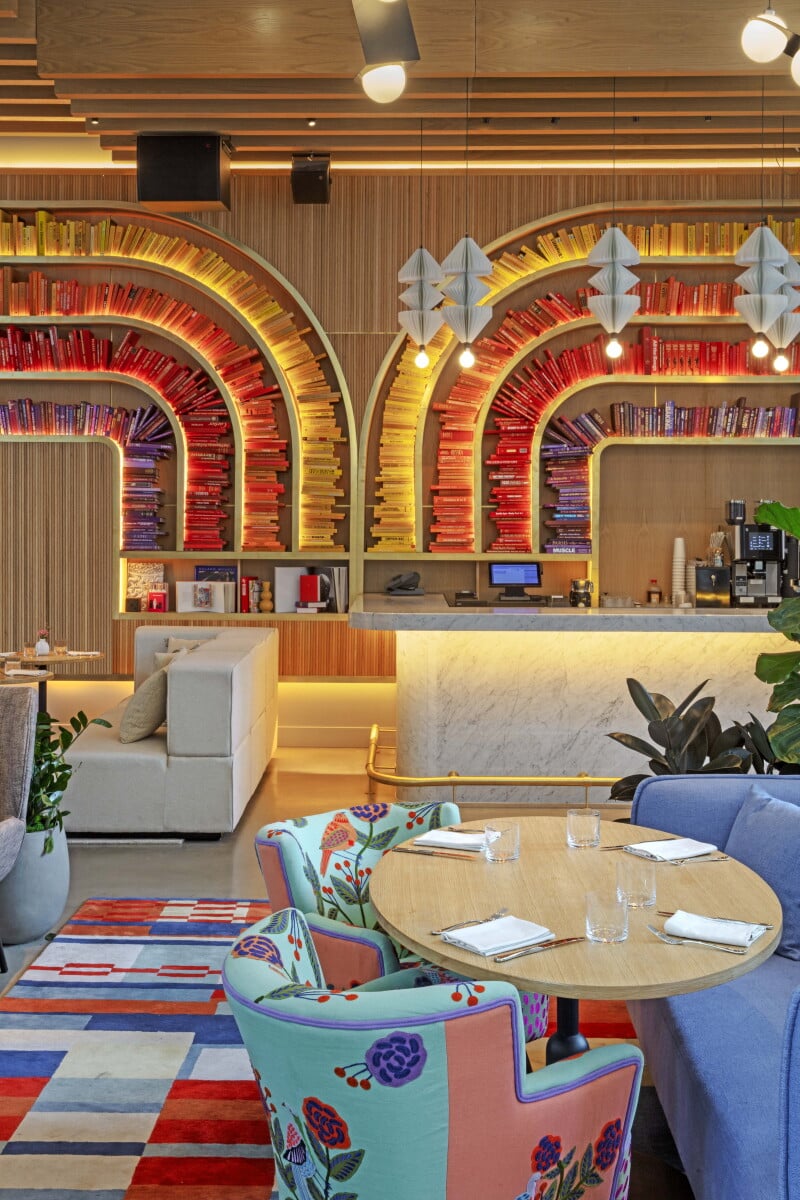 Virgin Hotels New York City, at the table