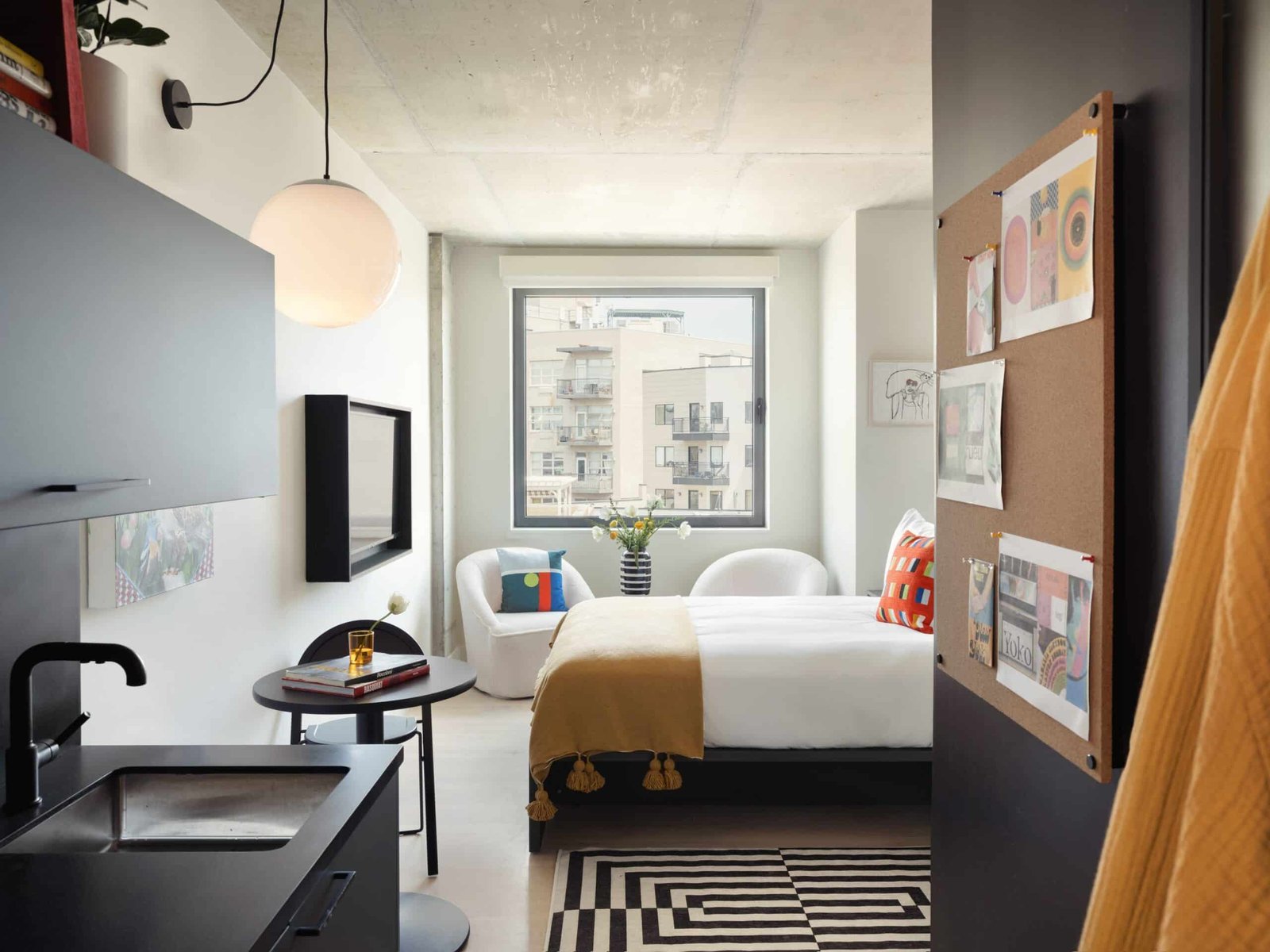 The Penny Hotel Williamsburg — rooms