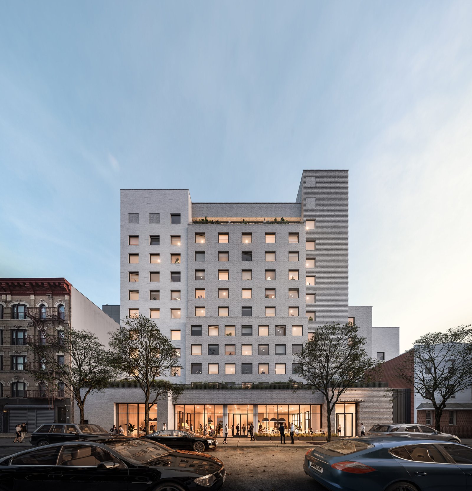The Penny Hotel Williamsburg — backstory