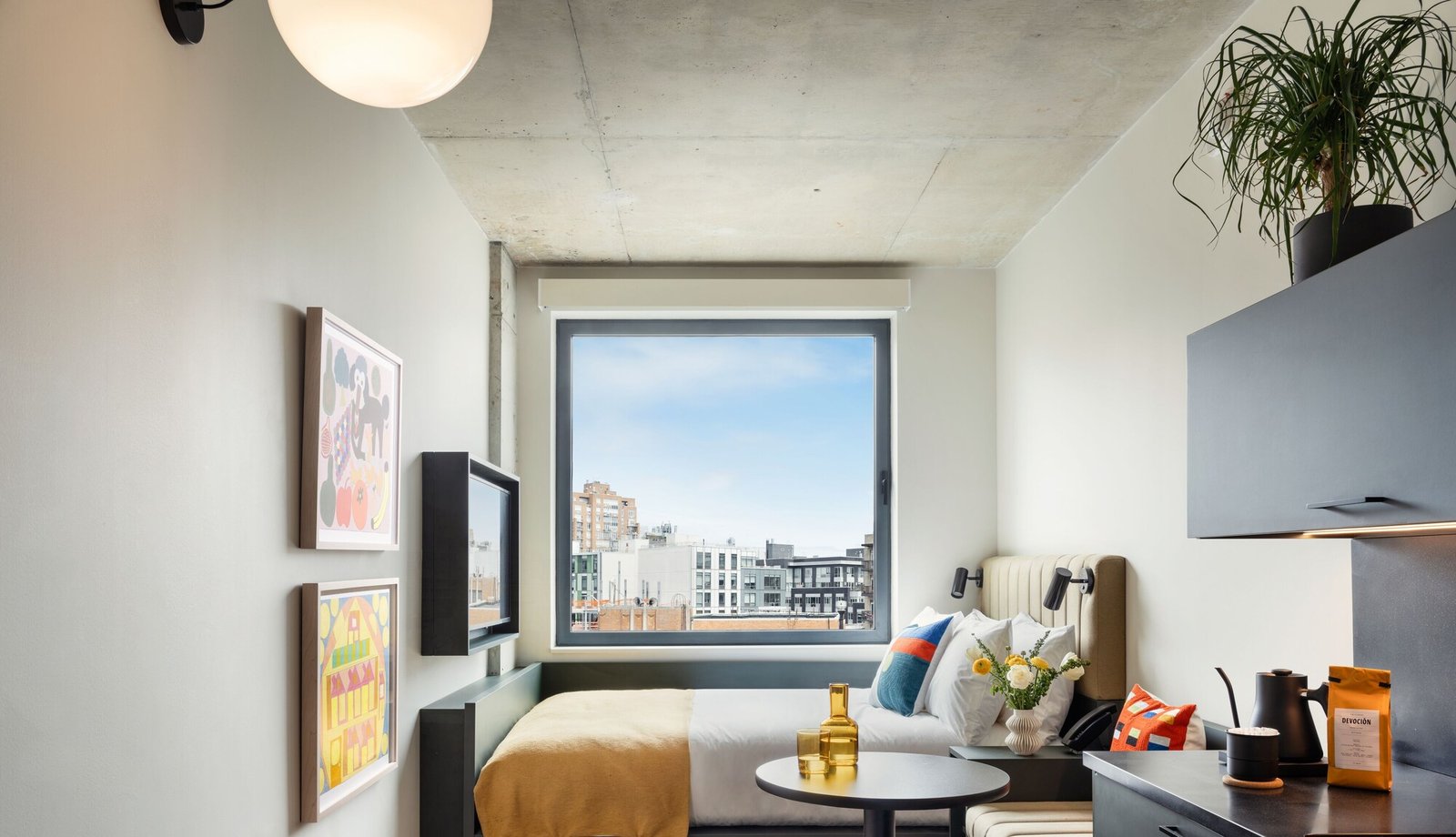 The Penny Hotel Williamsburg — rooms