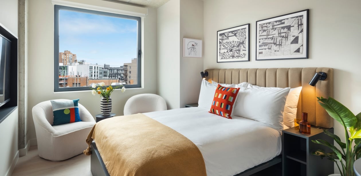 The Penny Hotel Williamsburg — rooms