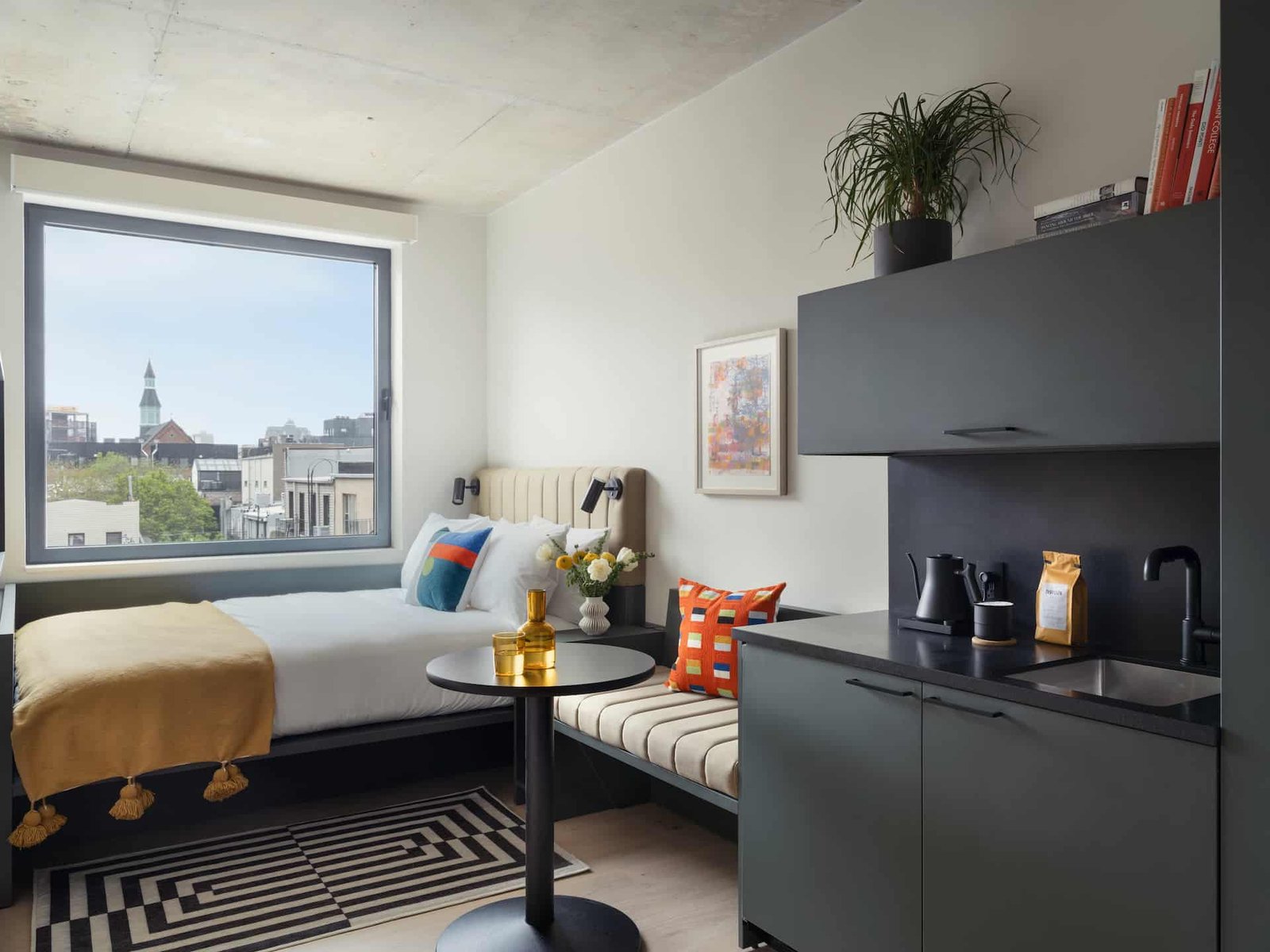 The Penny Hotel Williamsburg — rooms