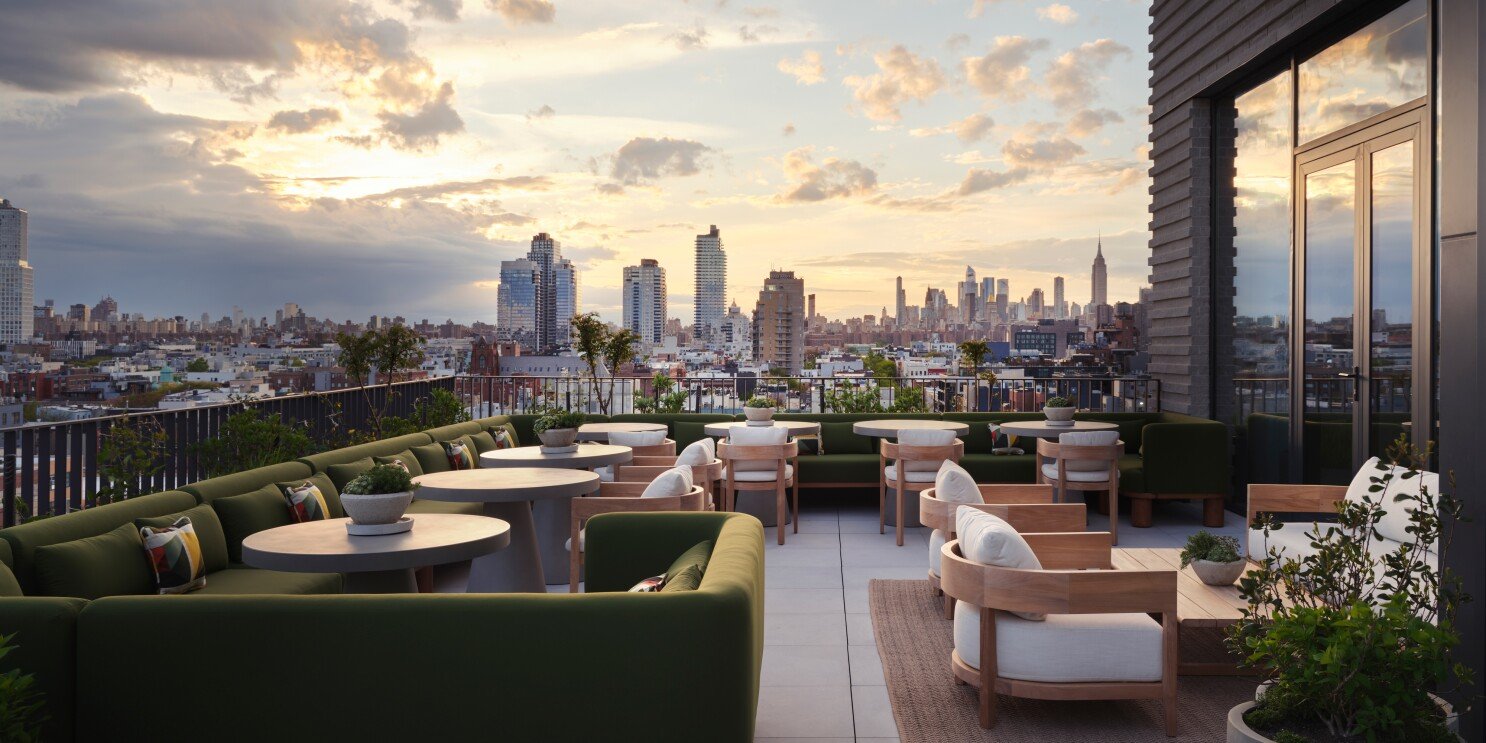 The Penny Hotel Williamsburg — vibe
