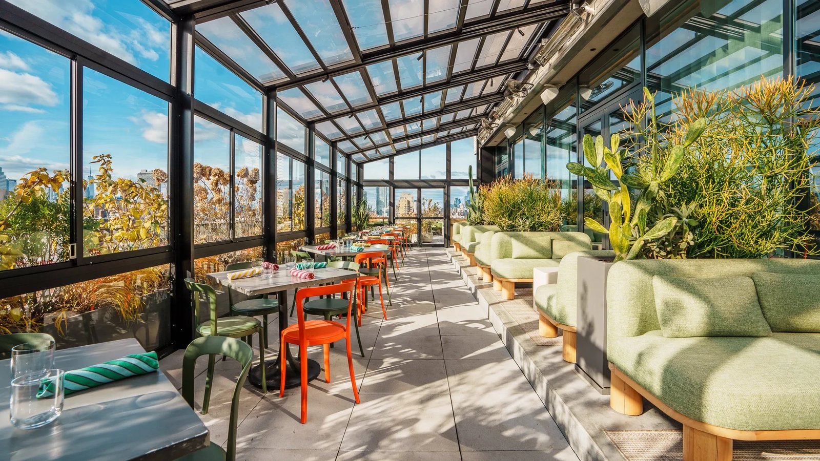 The Penny Hotel Williamsburg — eat & drink