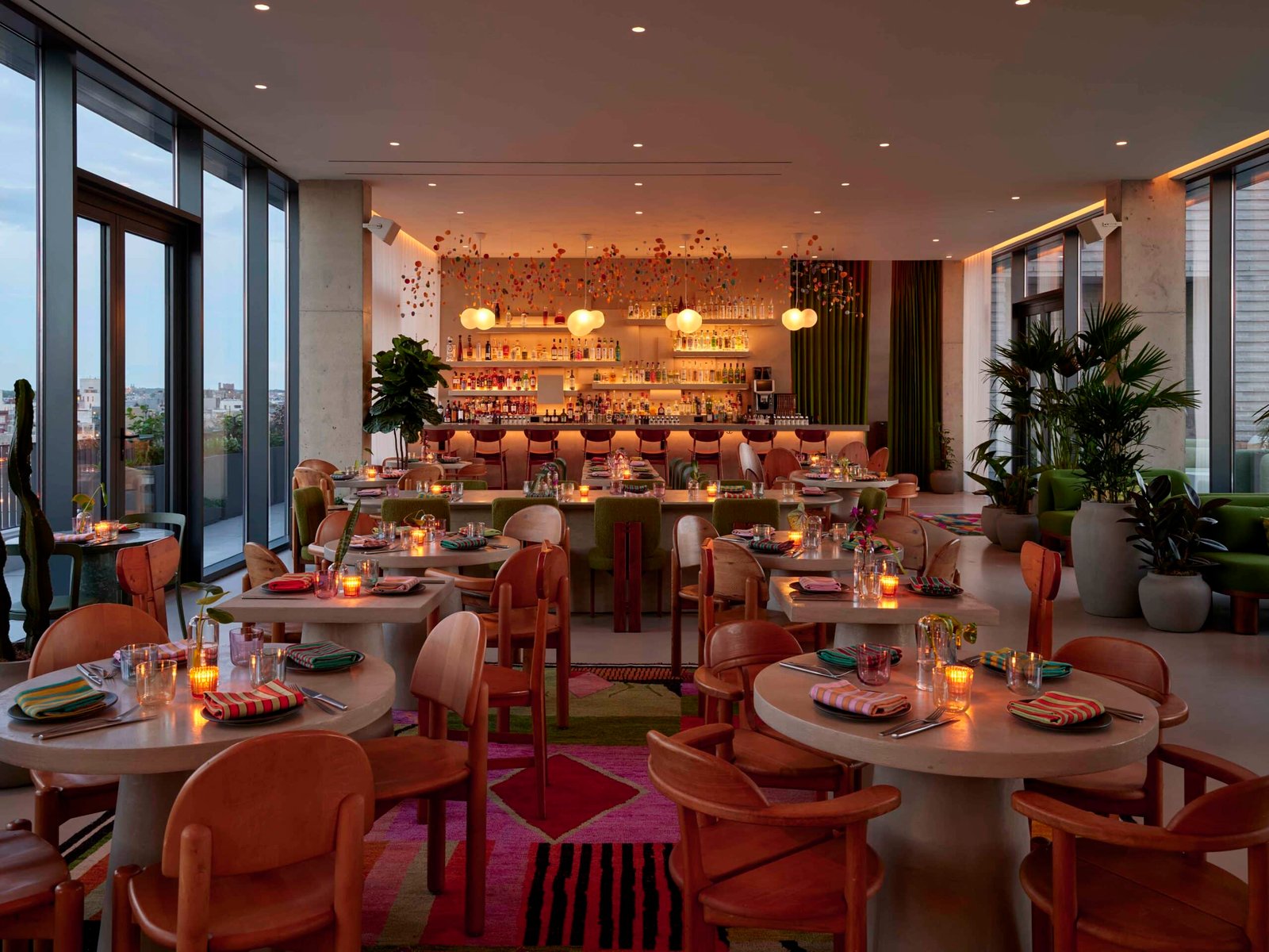 The Penny Hotel Williamsburg — eat & drink
