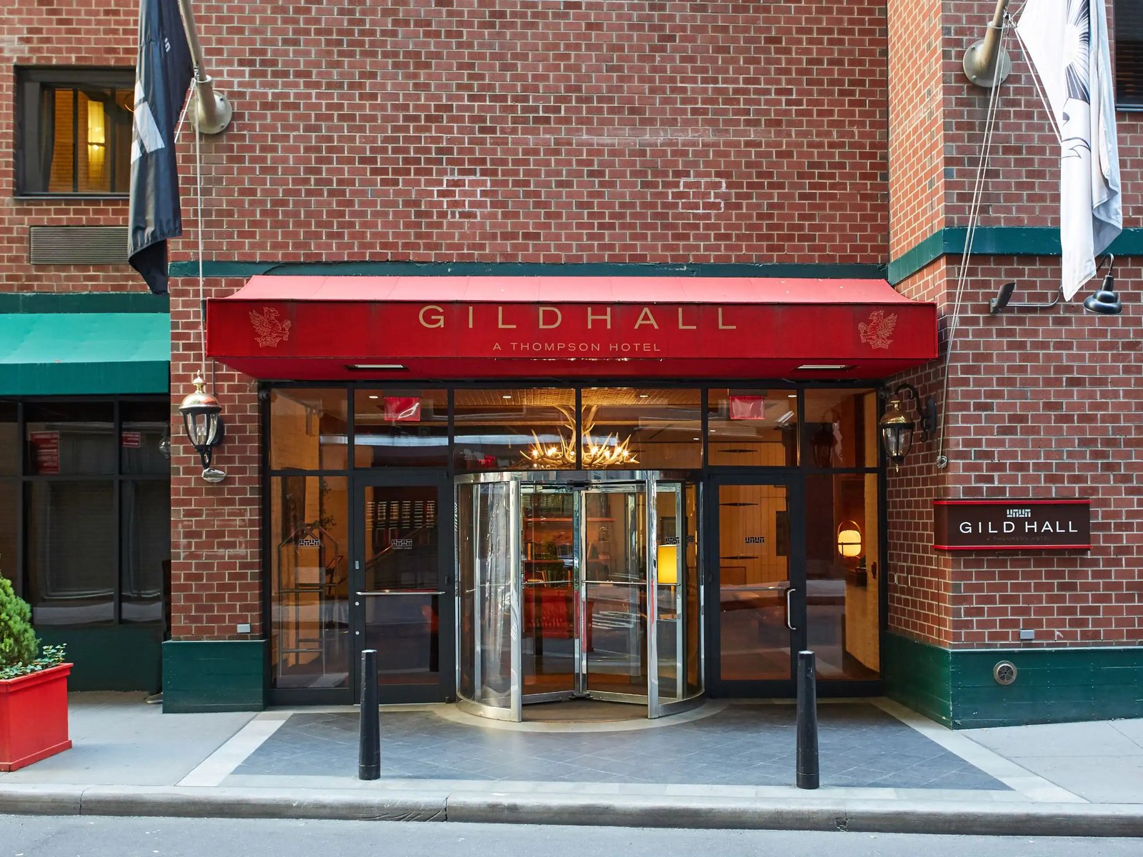 Gild Hall, A Thompson Hotel — backstory