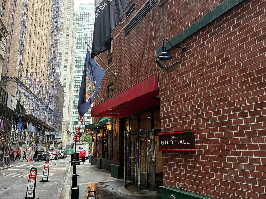 Gild Hall, A Thompson Hotel — backstory